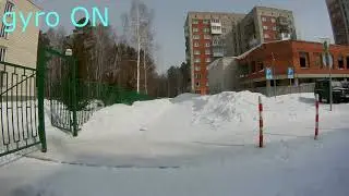 Камера GitUp Git2p тест стабилизации