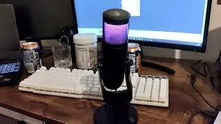 Venom LED Streaming Mic Review &mdash; Is This Budget RGB Mic Worth It?