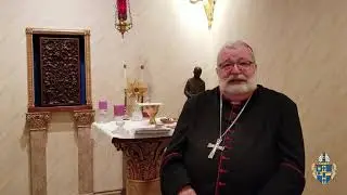 Message from Bishop Daniel R. Jenky, C.S.C. - 03/21/2020