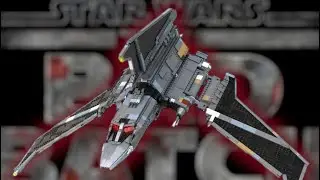The Ultimate LEGO Star Wars Bad Batch Shuttle - UCS Havoc Marauder MOC (2bricks)