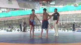 Открытый чемпионат CWA по традиционной борьбе NAGA среди команд до 15 лет, четвертьфинал, 2025