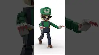 Luigi.exe Lego Ideas