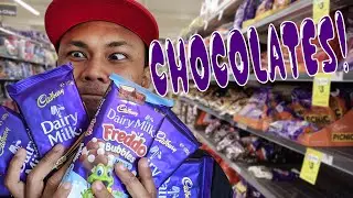 How many CHOCOLATES can we buy with $50 in AUSTRALIA