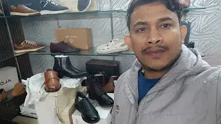 New stock/All size available/Cheapest price leather shoes and boots/Wholesale/Retail/#tilaknagar 