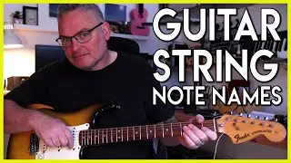 The FASTEST Way To Learn Your Guitar String Names