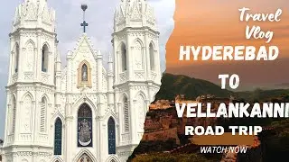 Travelling from Hyderabad to Vellankanni on my Thunderbird 350 AVL engine #vellankanni 