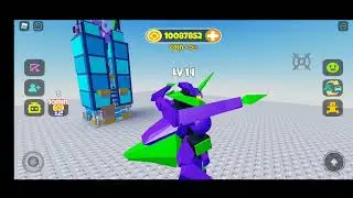 Transforming toy simulator GUI Arceus X support