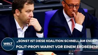 DEUTSCHLAND: &bdquo;Sonst ist diese Koalition auch schnell am Ende!