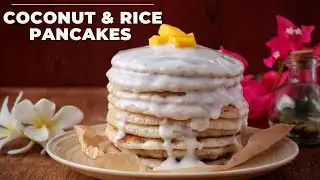 Rice & coconut pancakes - Gluten, dairy and egg free