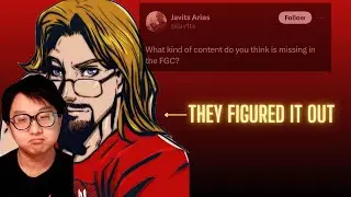 Fighting Game (FGC) Content Sucks.