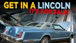 Lincoln Continental Mark V 1978 года выпуска продается