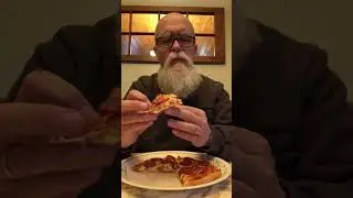 Tandoori NAAN garlic air fryer pepperoni pizza   Review