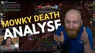 Noch ein Sauercrowd-Tod 😱 | FalganWoW reagiert auf Mowkys Sauercrowd HC death
