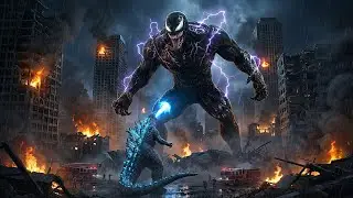 VENOM EVOLVES INTO A KAIJU! 😱 Venom Team vs  Godzilla Full Fight