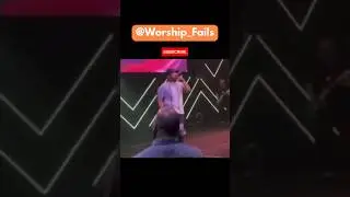 I FEEL BAD FOR LAUGHING 😭 #shorts #shortvideo #short #worship #worshipfails #christian