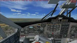 [HD] [FSX] DHC-6 Twin Otter flight gameplay