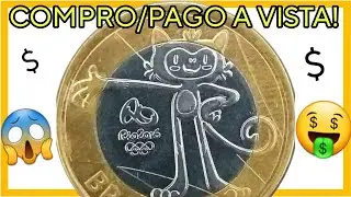 COMPRO MOEDA DOS MASCOTES DAS OLIMP&Iacute;ADAS! PAGO AVISTA!!!!