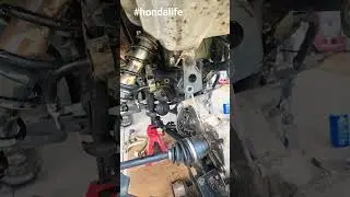 Honda Rubicon 680 output shaft seals #mechaniclife #machanic #honda #Rincon #leaking