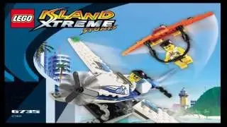 LEGO instructions - LEGO Island - 6735 - Air Chase