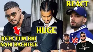 RAFTAAR TALKING ABOUT THE SONG'S MADE FOR... | KARAN AUJLA VS J HIND - REPLY | KR$NA & DIVINE REACT