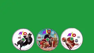 Nio 2011 Blu-ray DVD Digital Copy Disc