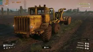 SnowRunner К700 Погрузка тюков i7 2600 rx470 4g 16gозу