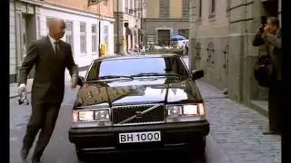 Hajen Som Visste För Mycket - Taksänkt Volvo 760 (Roof Chopped Volvo 760)