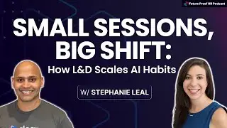 Small Sessions, Big Shift: How L&D Scales AI Habits