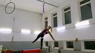 aerial hammock - Aerial Silk Hammock circus performance