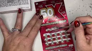 $300 in Missouri's NEWEST $5 Scratch-Off - 50X!!