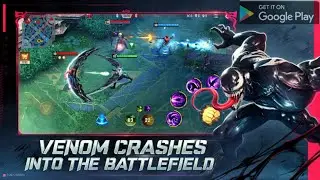 VENOM! FROM MSW JUST DISTURB THE BATTLEFIELD I GUIDE I GAMEPLAY