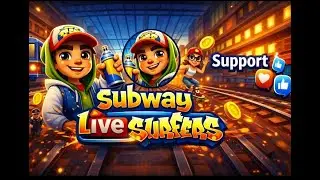 🔴 Subway Surfers LIVE | Daily 1 Hour Gameplay | High Score Challenge | Join Live 🚆🔥| #subwaysurfers