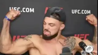 Mike Perry Hyper & Funny UFC 226 Pre fight interview vs Paul Felder
