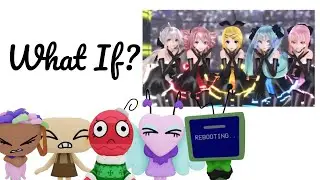Kimagure Mercy But Flutter, Shelly, Vee, Bobette And Bassie Dancing It