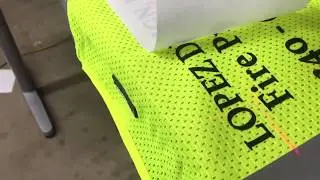 Tecnica Transfer plastisol