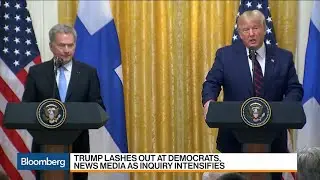 Trump Lashes Out at Democrats, News Media as Inquiry Intensifies