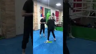 Варианты смещения с линии встречной атаки #boxing #бокс #cartelboxing #box