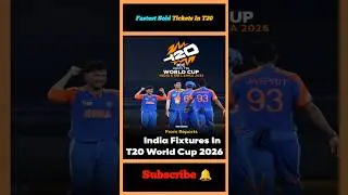 T20 World Cup Most Runs And High demand on tickets #shorts #cricket #ytshorts