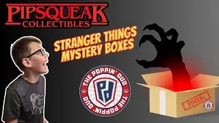 Stranger Things Mystery Boxes from The Poppin Duo!