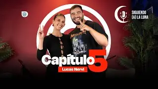 Lucas Nervi en Siguiendo (a) la Luna