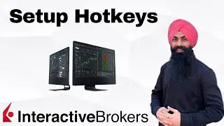 Quick Profit Hotkeys Setup for Interactive Broker Traderworkstation | in Punjabi
