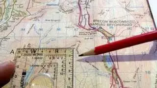 Navigation 04. Grid Reference 6 Figure. Where on the Map am I?