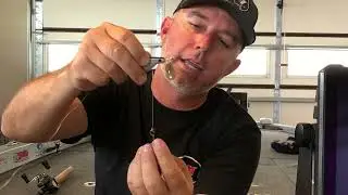 How to Rig the Lil Hammer from V&M Baits.