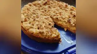 gef&uuml;llter Streuselkuchen by Backstube m3er - m3er good life #shorts