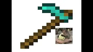 The glacial scythe is very strong | Hypixel Skyblock