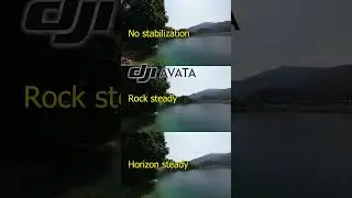DJI AVATA stabilizations (Gyroflow)