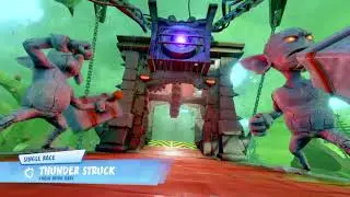 CTR Nitro Fueled - Thunder Struck - Hard - Baby Crash