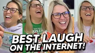 You can't watch without laughing! 🤣😂 *Lindsay's Laugh Compilation*
