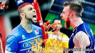 Earvin N'Ghapet vs Ivan Zaytsev ⚔️😎 1#volleybattle