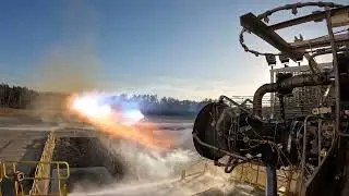 ENGINE TEST! Relativity Space Aeon R Thrust Chamber Assembly Test